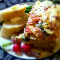 Snapdishの料理写真:veggie lasagna|Sarahさん