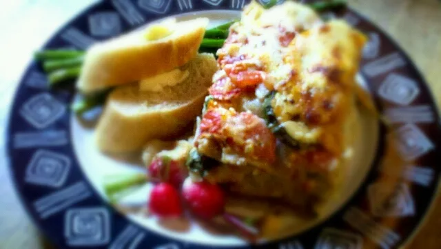 Snapdishの料理写真:veggie lasagna|Sarahさん