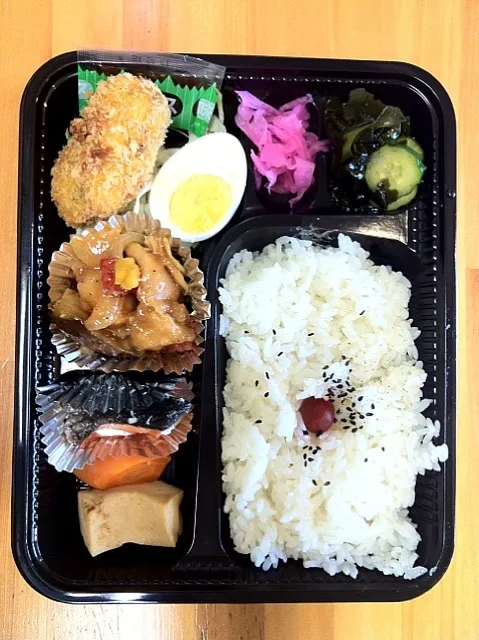 日替わり幕の内弁当|たんぽぽ娘さんさん