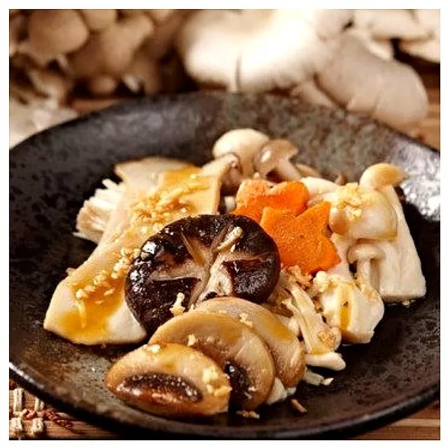 stir fry kinoko mushroom|laumeikuanさん