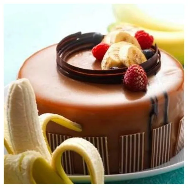 banana smoothie cake|laumeikuanさん