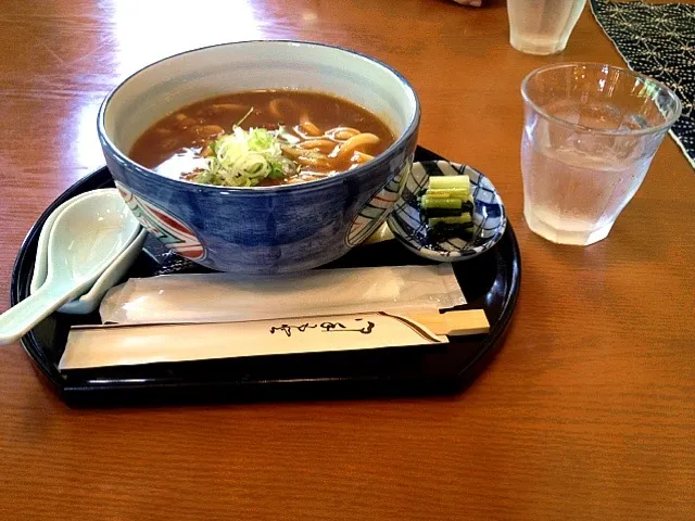 カレーうどん|りらっくまさん