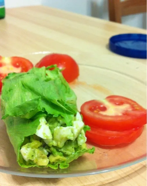 Avocado Egg wrap|danielleさん