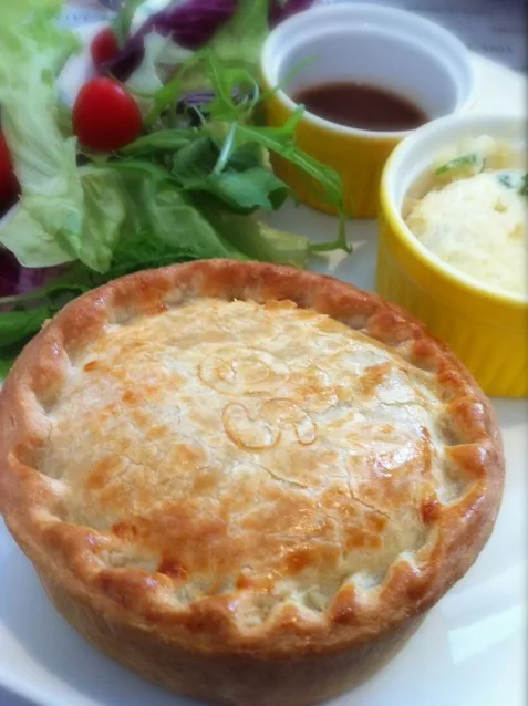 steak & onion pie|karen limさん