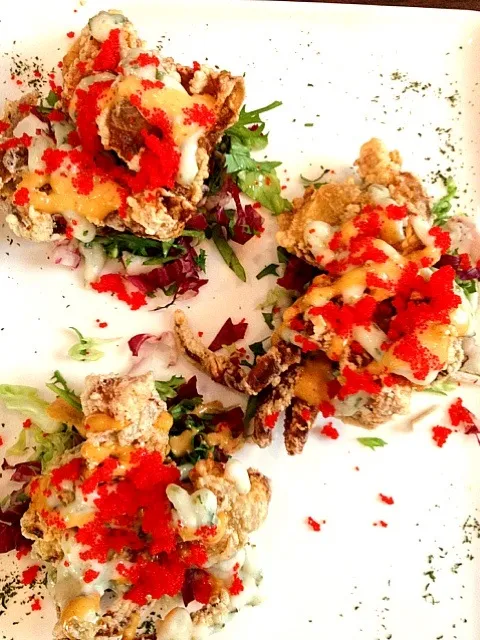 soft shell crab salad @Decanter|robynさん