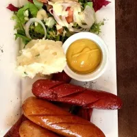 jumbo sausage platter @ Decanter|robynさん