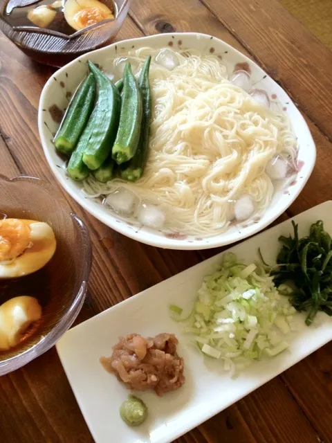 素麺！|はるるん。さん