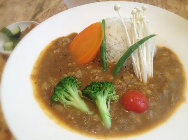 Snapdishの料理写真:野菜たっぷりカレー|MstRさん