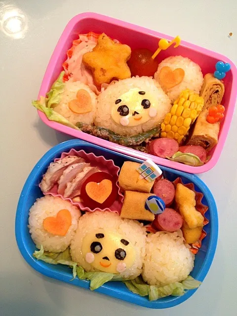 Snapdishの料理写真:チェブラーシカ弁当|豊田 恵さん