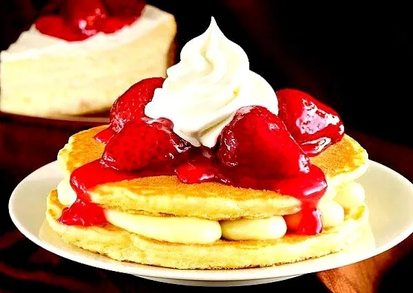 strawberry pancake|laumeikuanさん