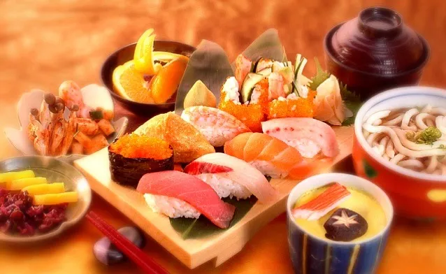 japanese shushi food|Michelle Zillionaireさん