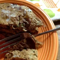 grain-free zucchini pancakes|susan napolitanoさん