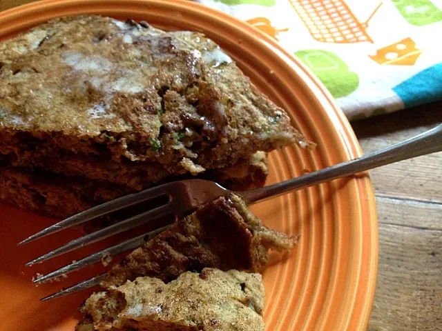 grain-free zucchini pancakes|susan napolitanoさん