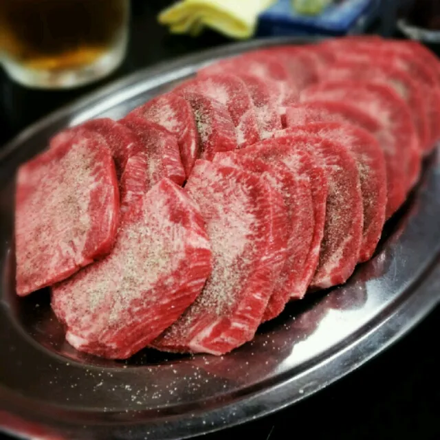 【兵庫・焼肉福一】塩タン|moriguchiedさん