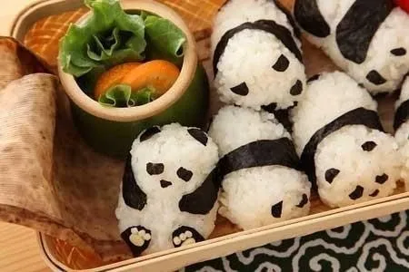 kungfu panda sushi rice|laumeikuanさん