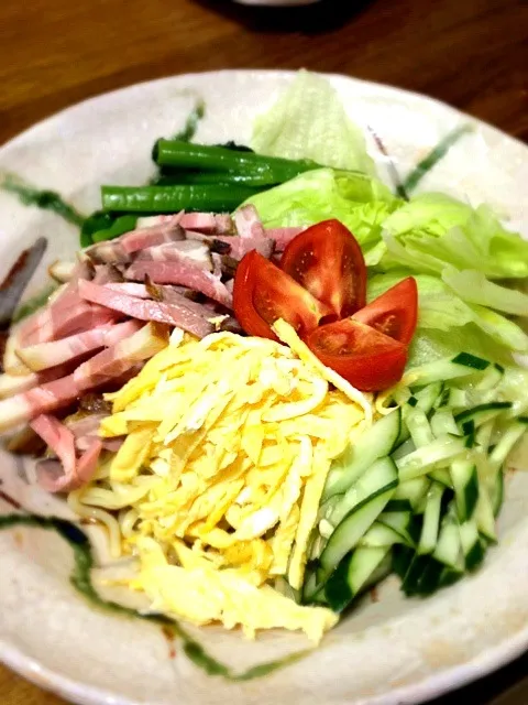 冷やし中華|シゲミさん