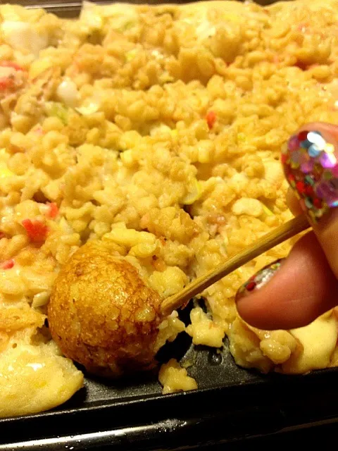 たこ焼き中|IGGYさん