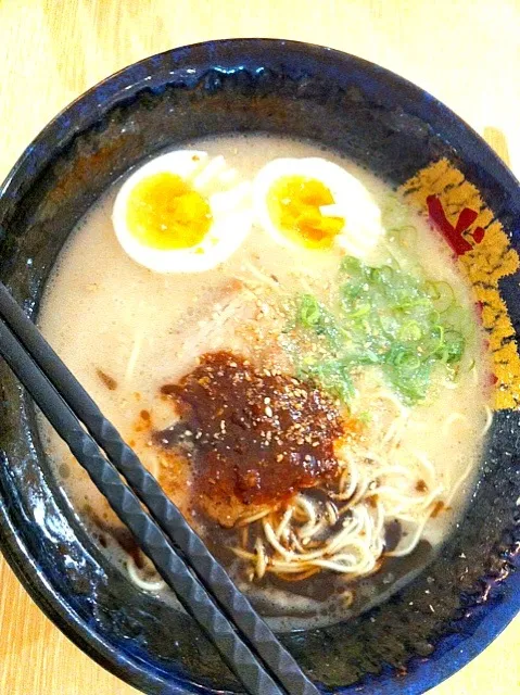 とんこつラーメン☆細麺が好きです！|みーちゃんさん