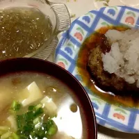 Snapdishの料理写真:大根おろしハンバーグ|金子香織さん