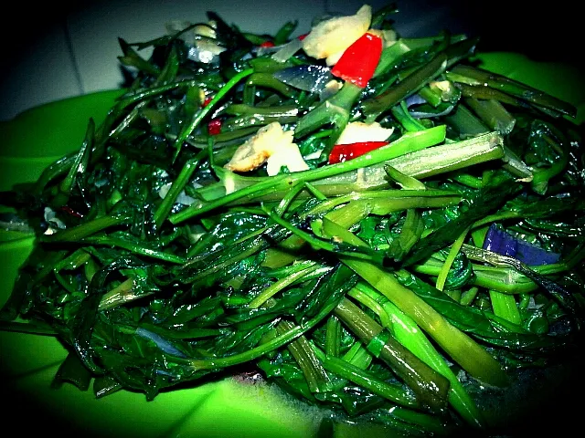 Spicy stir fry kangkung|Martinah Baileysさん