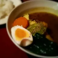 Snapdishの料理写真:スープカレー|Ryoさん