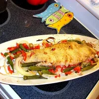 Snapdishの料理写真:Baked Snapper AFTER|Fran Hyattさん