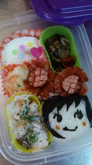 娘のお弁当(*^^*)|ゆうこさん