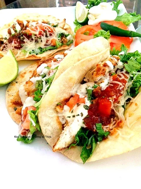 What do you think of my Crispy Chicken Tacos??|Taste-New Americanさん