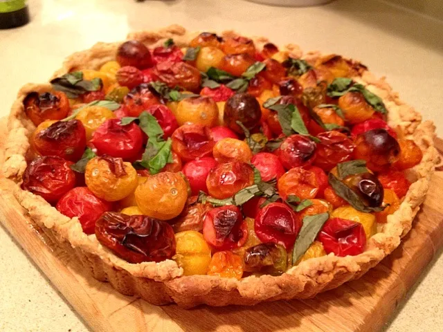 tomato tart|Matthew Cashenさん