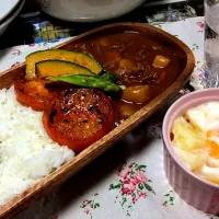 Snapdishの料理写真:夏野菜カレー|佐藤夏美さん