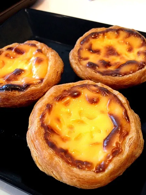 egg tart in food paradise macau|Owfu B.さん