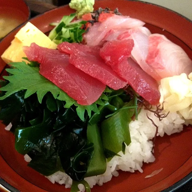 えぼしの海鮮丼|きょうこさん