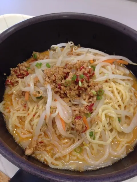 冷やし担々麺(｡-_-｡)|pashaminaさん