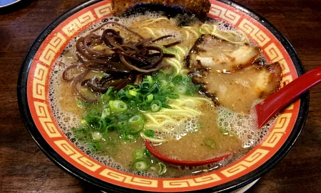 とんこつラーメン＠本田商店|直樹さん