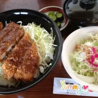 ソースカツ丼|えぐかぁにゃさん