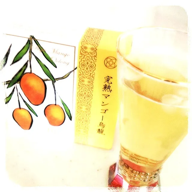 ルピシアの完熟マンゴー烏龍|＊さわ＊さん