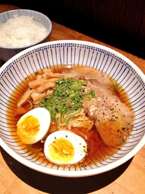 醤油ラーメン|前田 タカシさん