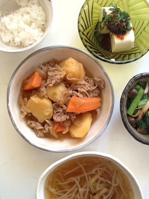 Snapdishの料理写真:今日の夕ご飯|河野真希さん