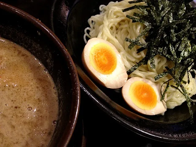 ごま つけ麺|高橋さん