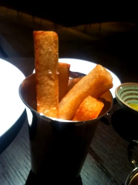 duck fat french fries|willzさん