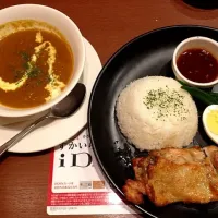 Snapdishの料理写真:シンガポールカレー|チキンリトル♡さん