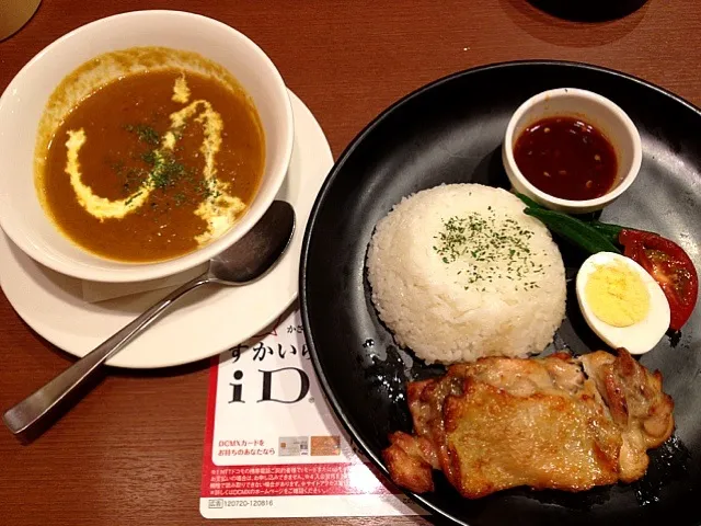 Snapdishの料理写真:シンガポールカレー|チキンリトル♡さん