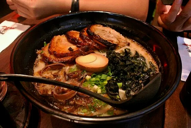 Snapdishの料理写真:Char Siew Ramen @ Ajisen Ramen|genさん