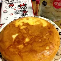 炊飯器でケーキ|yamadaさん