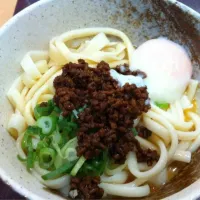 Snapdishの料理写真:冷やし担々うどん|hiro.ikeさん