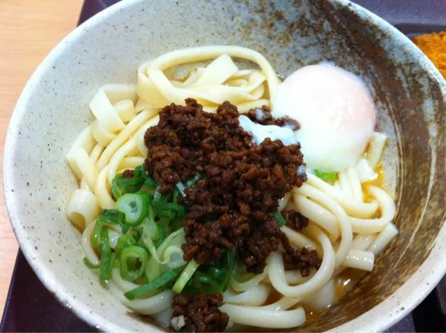 Snapdishの料理写真:冷やし担々うどん|hiro.ikeさん