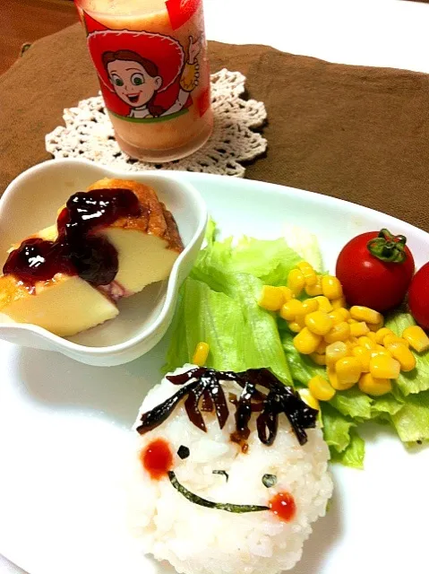 Snapdishの料理写真:朝ごはん☆|ぽにょ☆さん