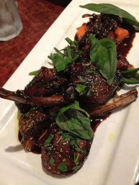 balsamic lamb cutlet|laumeikuanさん