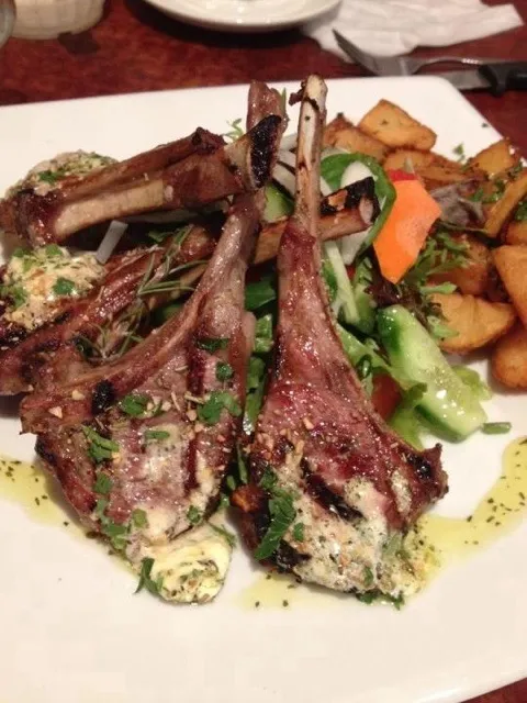 garlic butter lamb cutlet|laumeikuanさん