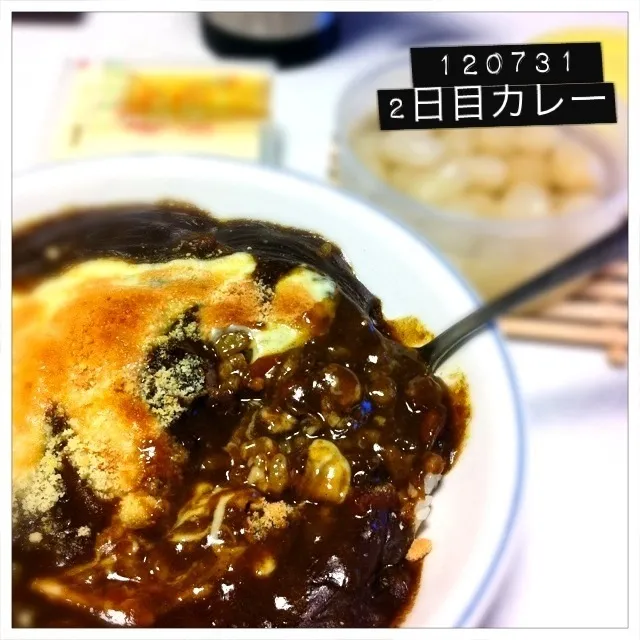 120731-2日目カレー #夕食|dune725さん